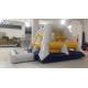Supplier Floating Inflatable Water Climbing Tower Toys with Blob and Slide