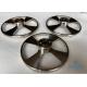 Cast Iron Hand Wheel Cnc Precision Machined Components For Agriculture Machinery Harvesters