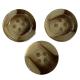 Light Brown Fake Horn Button In 24L Apply For Coat Jacket Sweater