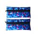 Sublimation Printed Neoprene Pencil Case Custom For Kids Girls Teenagers