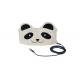 Stereo Sound Wired Noise Cancelling Headphones 1300MM Cord Length Panda Style