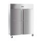 304 Stainless Steel 3 Door Restaurant Kitchen Vertical 4 Door Freezer Refrigerator Equipment Commercial Freezer Upright Freezer