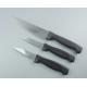 PP Handle Of 3Pieces Serreated Chef Knife Set For Promotion Knife
