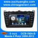 Ouchuangbo audio DVD gps Mazda 6 Ruiyi 2008-2012 balck USB  aux SD MP3 free 2015 Chile map
