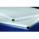 Waterproof White Clip In Ceiling Tiles Perforated Ceiling For Office