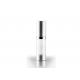 Square Acrylic Airless Pump Bottle Refillable 30ml