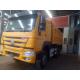 Ventral Lifting Commercial Sinotruk Howo Dump Truck 40 Ton 5400 * 2300 * 1500mm bucket Body