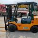 Affordable Second Hand Toyota FD25 Forklifts with 1.2M Fork Length and Diesel Engine