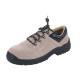 CE EN20345 Mid Heel Hot Suede Leather Safety Shoes with PU Midsole and PU/PU Outsole