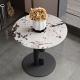 Porcelain Round Rock Coffee Table Moisture Proof Center Tea Table Rock Top