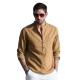 Stand Collar Flannel Half Sleeve 3D Print Shorts and Shirt Set for Plus Size Men