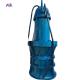 Electric Submersible Propeller Axial Flow Pump Station Flood Water 2000lps 6 M TDH