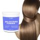 Low Ammonia Organic Bleach Cream For Vibrant Hair Color Change Private Label Formula