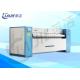 1-5 Rollers Professional Laundry Flatwork Ironer Frame And Auxiliary