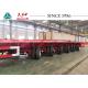 62m Extended Windmill Blade Trailer With 80000kg Payload