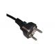 110v-220v VDE French Plug AC Power Cord For TV / Dryer / RV EU Standard