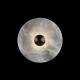 Modern American Design Median Sconce Alabaster Stone Disk Shade LED Wall Lamp Mounted Home Office or Bedroom Light