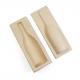 Biodegradable Paper Molded Pulp Packaging Tray With Lid For Fruit Juice Whisky Wine Bottle