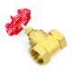 Tap Water Pipe Brass Globe Valve Types Natural Gas All Copper Pipe Stop Valve