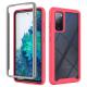 Dual Layer Protective Case , Heavy Duty Smartphone Cases Seamless Fit for Samsung S20 Fe