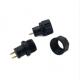 Custom 2Pins Bulkhead IP67 Waterproof Connectors For Marine Equipment