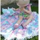 Factory wholesale Kids Round Beach Towel with Tassels Children roundie towel Kids beach towel