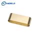 Gold Color Bending Sheet Metal Parts Precision Stainless Steel