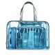 Girls Leather PVC Cosmetic Toiletry Bags For Vacation