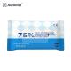 Non Woven Antibacterial Wipes Disinfectant 75% Alcohol Wipes