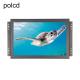 Metal Case Polcd 11.6 Industrial LCD Monitor With Hanging Ear Open Frame Touch Screen
