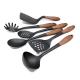 Non-stick Cookware Utensils Set of 6 with Heat Resistant Spatula/Ladle/Slotted Turner