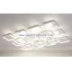 LED Ceiling Lamp  Aliminum+Iron& PC 1000*750*150MM  Attractive Comtenparary  Design