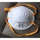 Particulate Respirator FFP2 Face Mask Disposable For Industrial / Hospital