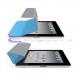 PU Double Sided Apple iPad 2 Cases Compatible with Smart Cover