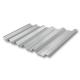 RAL9006 White Aluminum PPGI Roof Panels Sheet Trapezoidal Metal Roof And Cladding Galvanized Roof Panels Valspar PVDF