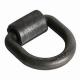 OEM Drop Forged D Ring With Wraps Steel Forging Parts For Marine Rigging Accessories