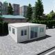 Portable Modern Expandable Container House With Solar Panels And Smart Home Integration