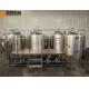 Simple Clean Beer Brewing System 2B Finished Surface With 1000L Brite Tank