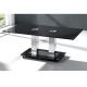 black rectangle coffee table xyct-039