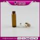 5ml amber glass roll on bottles for essential oils