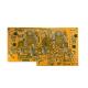 6 Layer PCB Board Fabrication Yellow Soldermask 1Oz Copper Thickness