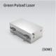 50W High Strength Pulsed Green Laser Long Lasting With Minimal Thermal Effect