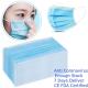 Earloop Isolation Face Mask , Earloop Procedure Masks Ultra Soft Biodegradable