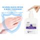Alcohol Disinfection 99.99% Antibacterial Hand Wash Liquid Hand Sanitizer Medical