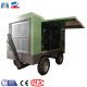 Mobile Diesel Engine Air Compressor Energy Saving Screw Air Compressor