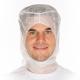 Full Cover Soft Disposable Head Cap 62x34cm Size For Pharmaceutical Industry /