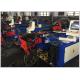 PLC Control Electric Power CNC Pipe Bending Machine With Teo Axis Driving