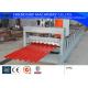 0.3MM - 0.7MM Corrugation Sheet Roll Forming Machine Line With PLC System