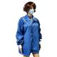 Royal Blue ESD Anti Static Jacket Knit Cuff For Microelectronics Industry