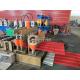 Professional Double Layer Roof Tile Roll Forming Machine , Roll Forming Equipment